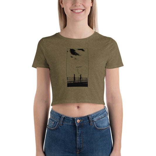 No Cannoli Pie Crop Top