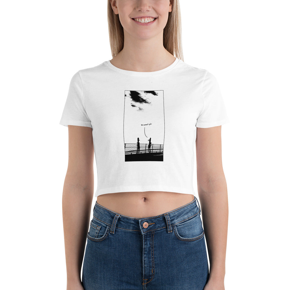 No Cannoli Pie Crop Top